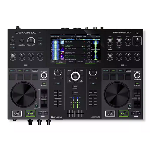 DJ Controller Manufacturer - Denon DJ Prime GO 2-Channel Portable Standalone