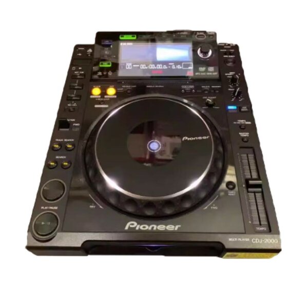 Turntables Manufacturer - Pioneer CDJ 2000 Pair Supporting CD/USB & Rekordbox Software