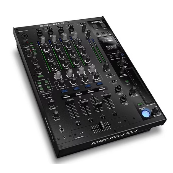 DJ Mixer Manufacturer - Denon DJ X1850 PRIME 4-Channel Professional