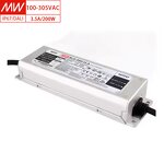 LED Driver Manufacturer - Mean Well XLG-200-H-A 200W Waterproof for Outdoor Lighting USA Shipping