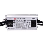 LED Driver Manufacturer - Mean Well XLG-100-H-A 100W 24V 2.1A IP67 Waterproof Wide Input