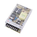 Power Supply Manufacturer - Mean Well LRS-150F-24 24V 6.5A 150W 89% Eff. 1U for USA Shipping