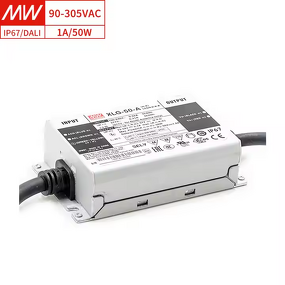LED Driver Manufacturer - Mean Well XLG-50-A 50W IP67 for Outdoor Lighting USA Shipping