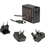 Medical Power Adaptor Manufacturer - MEANWELL NGE Series 12W-90W Interchangeable & Custom DC Plug
