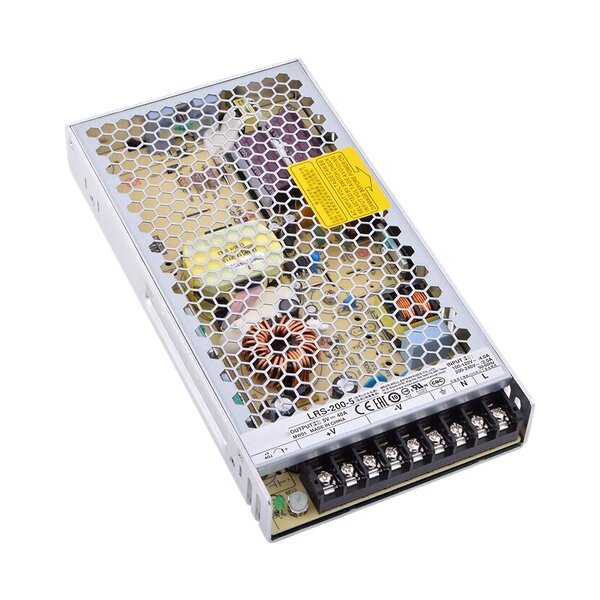 LED Power Supply Manufacturer - MEAN WELL / CHUANGLIAN 200W 5V 4.2V Small Size for LED Display