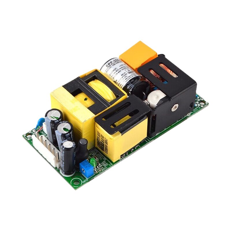 Power Supply Manufacturer - MEAN WELL EPP Series 100W-500W Industrial Green PCB for Industrial System