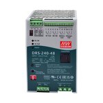 Power Supply Manufacturer - MEANWELL DRS Series 240W-480W All-In-One Intelligent for Lithium & Lead-Acid