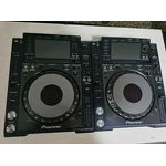 Turntables Manufacturer - Pioneer CDJ2000NEXUS Pair Fully Functional in Good Condition