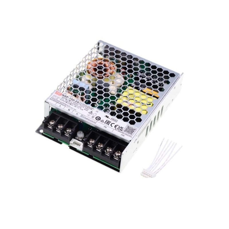 Medical Power Supply Manufacturer - MEAN WELL NSP-150 150W Multi-Voltage for Industrial & Medical