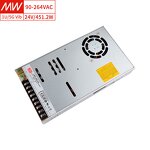 Power Supply Manufacturer - Mean Well LRS-450-24 24V 18.8A 91% Eff. with Protections for USA Shipping