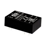 DC-DC Converter Manufacturer - MEAN WELL SCWN03A-05 3W 9-18V to 12V for Industrial/Telecommunication