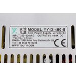 LED Display Power Supply Manufacturer - High-Eff 176-264VAC 80A/60A/40A 5VDC for LED Display Driver