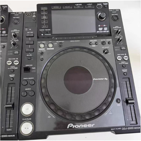 Turntables Manufacturer - Pioneer CDJ2000NEXUS Pair Fully Functional in Good Condition