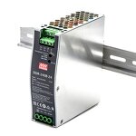 DC-DC Din Rail Converter Manufacturer - MEAN WELL DDR Series 120W-480W 24V Output for Industrial System