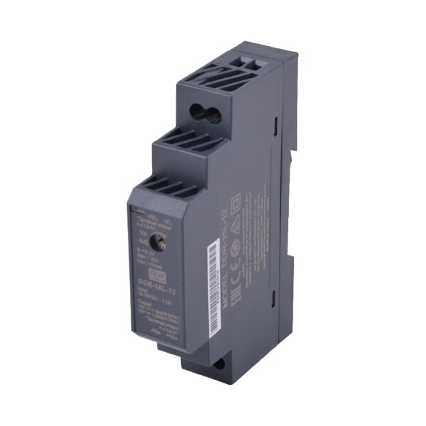 DC-DC Din Rail Converter Manufacturer - MEANWELL DDR Series 15W-60W for Industrial System