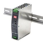 DC-DC Din Rail Converter Manufacturer - MEAN WELL DDR Series 120W-480W 24V Output for Industrial System