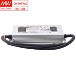 LED Driver Manufacturer - Mean Well XLG-150-12-A 150W 12V 12.5A 91.5% Eff. IP67 for USA Shipping