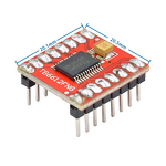Motor Driver - TB6612FNG DRV8833 Compact High-Performance Robot Driver