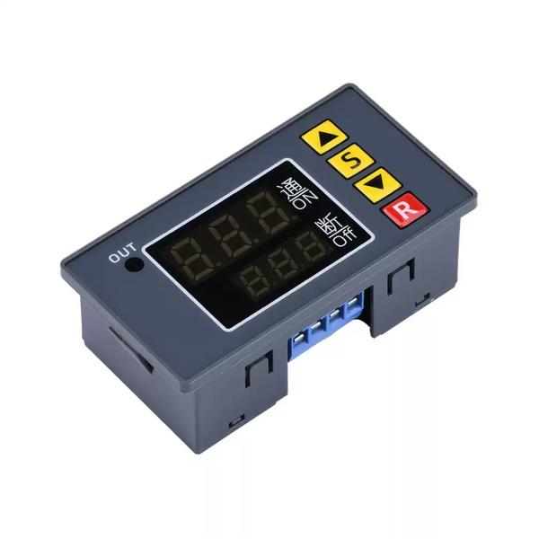 Time Relay - T3231 Microcomputer Dual Display 18 Combination Modes Timer