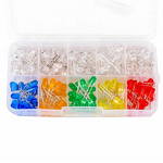 LED Kit - 150PCS 5mm F5 5 Different Colors Assortment Set Box
