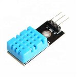 Temp Humidity Sensor - DHT11 3.3V-5V Digital Module with Dupont Wires