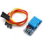 Temp Humidity Sensor - DHT11 3.3V-5V Digital Module with Dupont Wires