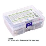 Capacitor Kit - 460PCS Green 6.3V-50V Electrolytic Capacitor 24 Kits