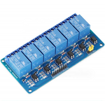 Relay Module - 1-16 Way 5V12V24V Optocoupler Isolation Flat Trigger