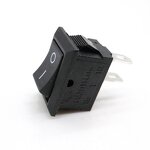 Rocker Switch - KCD1-2-101 2 Feet 2 Files Power Button Switch