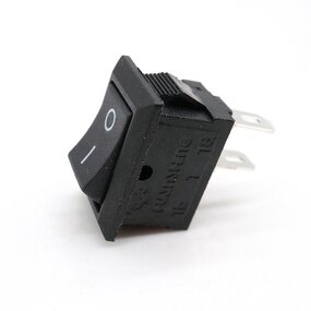 Rocker Switch - KCD1-2-101 2 Feet 2 Files Power Button Switch