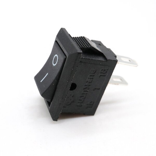 Rocker Switch - KCD1-2-101 2 Feet 2 Files Power Button Switch