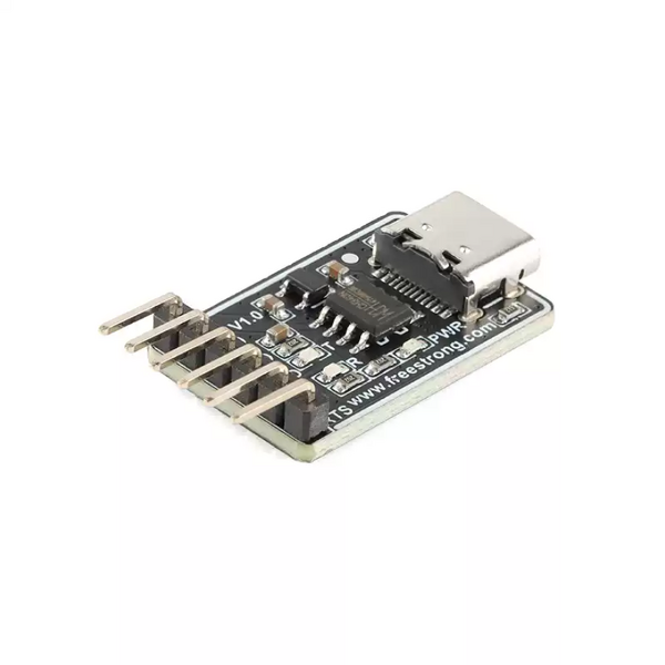 USB Adapter - FS-UTTL-340NC Type-C CH340NC 5V to 3.3V USB to TTL