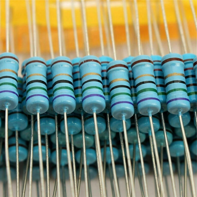 Resistor Kit - 1220PCS 1W 1% 1R-2.2M 122 Values Metal Film