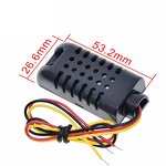 Temp Humidity Sensor - DHT21 AM2301 Capacitive Digital Replace SHT10 SHT11