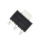 LDO Regulator - LM1117MPX-3.3/NOPB SOT-223-4 Power Management IC