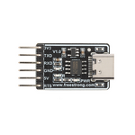 USB Adapter - FS-UTTL-340NC Type-C CH340NC 5V to 3.3V USB to TTL