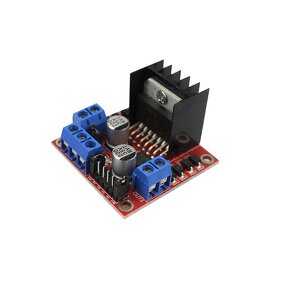 Motor Driver - L298N Dual H Bridge 2A DC Motor Drive Board Module