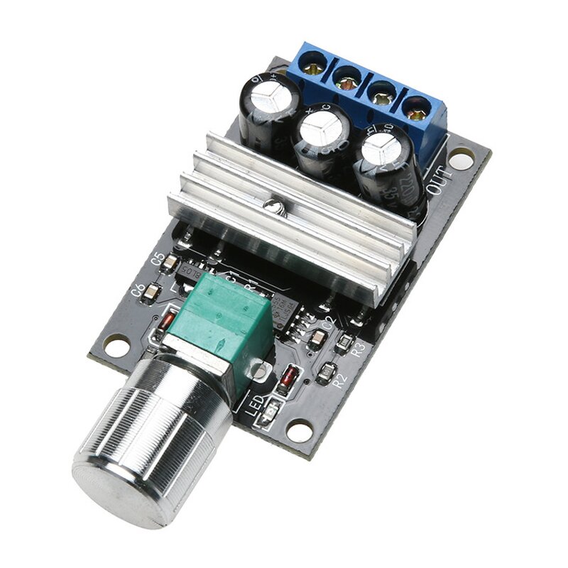 Speed Controller - DC6-28V PWM DC Motor Variable Regulator Control Module