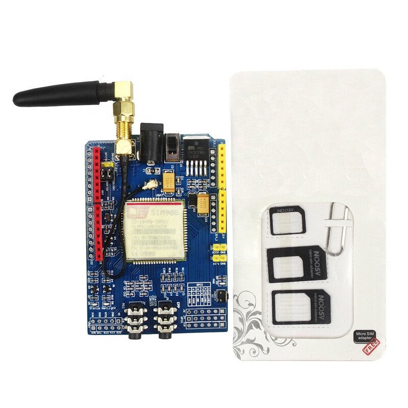 GSM Module - SIM900 OEM/ODM GPS Tracking Quad-band Wireless Data Module