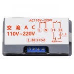 Time Relay - T3230 Microcomputer Dual Display 18 Combination Modes Timer