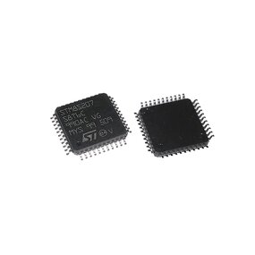 Microcontroller - STM8S207S8T6 44LQFP 8-bit STM32 Development Board IC