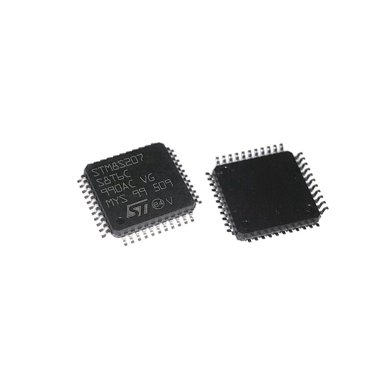 Microcontroller - STM8S207S8T6 44LQFP 8-bit STM32 Development Board IC