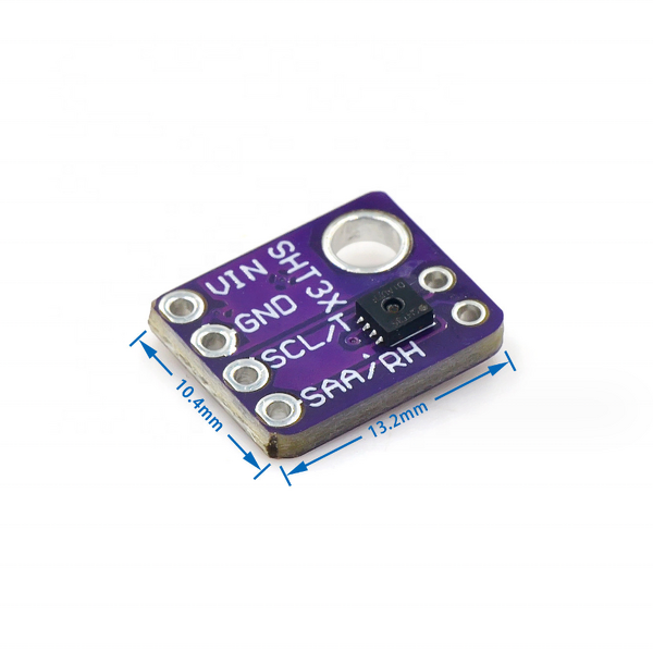 Temp Humidity Sensor - GY-SHT30-D GY-SHT31-D SHT35 SHT40 SHT41 Module