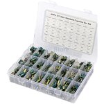 Capacitor Kit - 460PCS Green 6.3V-50V Electrolytic Capacitor 24 Kits