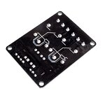 Relay Module - 2 Way 5V 12V DC Optocoupler Protection Relay Expansion