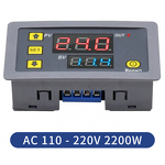 Time Relay - T3230 Microcomputer Dual Display 18 Combination Modes Timer