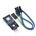 Temp Humidity Sensor - DHT11 3.3V-5V Digital Module with Dupont Wires