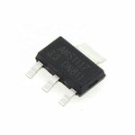 LDO Regulator - LM1117MPX-3.3/NOPB SOT-223-4 Power Management IC