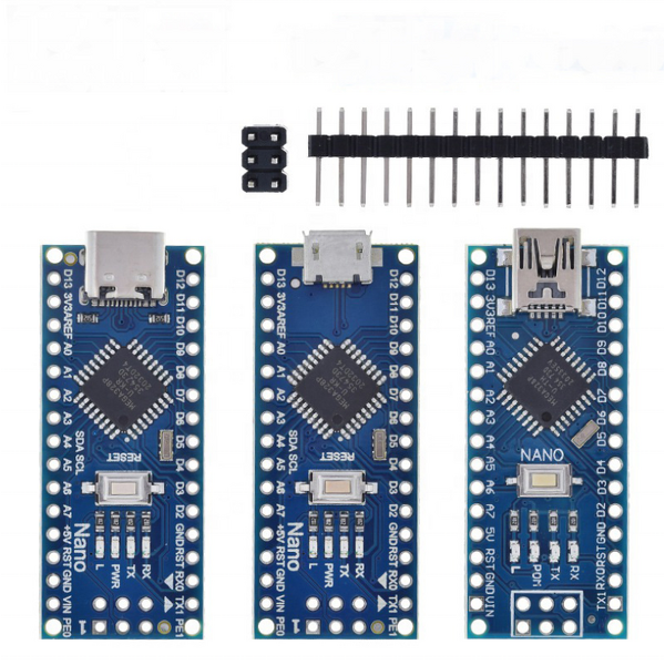 Development Board - Nano V3.0 CH340 Atmega328P USB to TTL Microcontroller