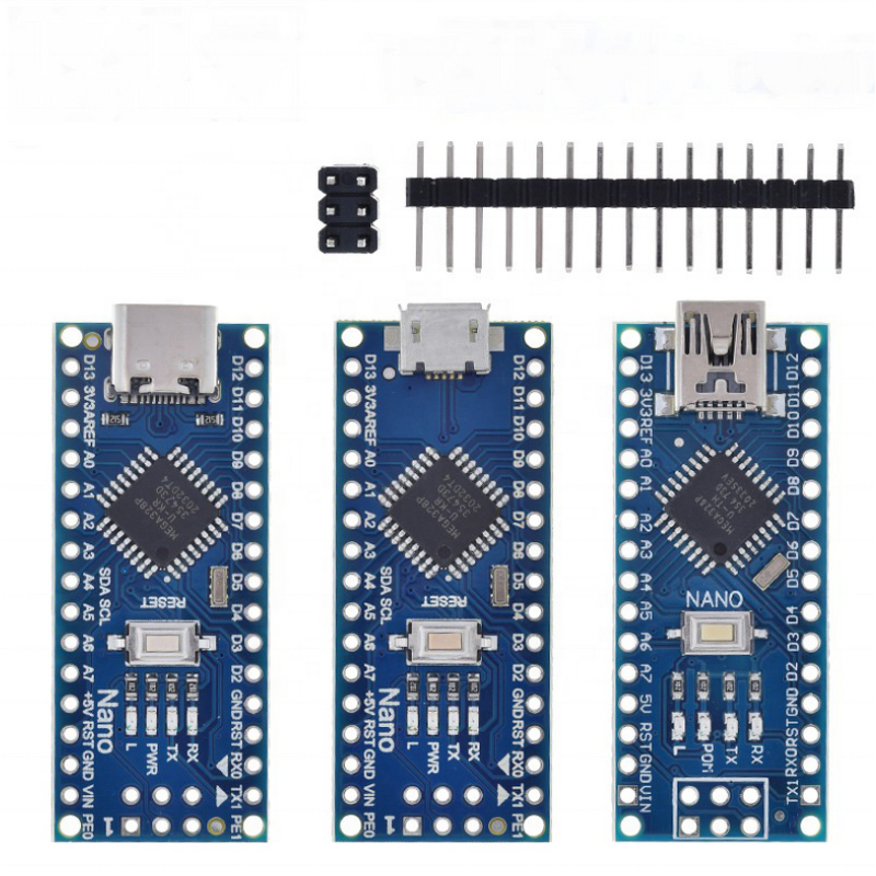 Development Board - Nano V3.0 CH340 Atmega328P USB to TTL Microcontroller